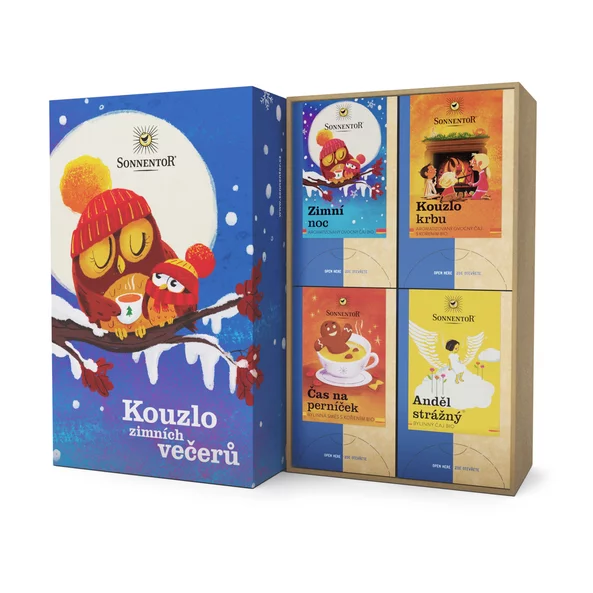 SONNENTOR Kouzlo zimních večerů Zimní noc bio 45 g